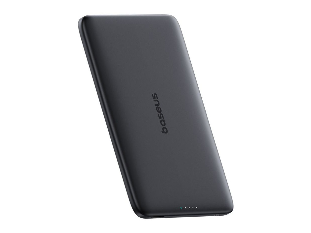 Baseus - PicoGo Ultra-Slim Magnetic 5000 mAh Black Power Banks