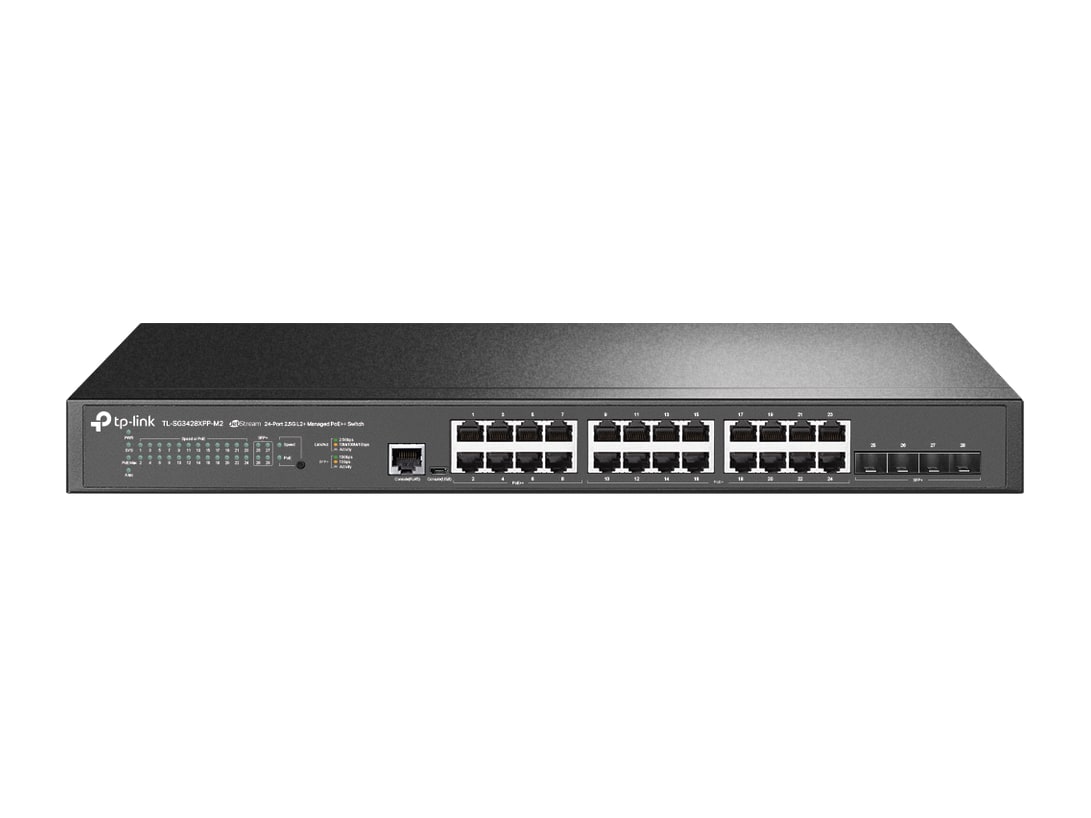 TP-Link - TL-SG3428XPP-M2 PoE Switches