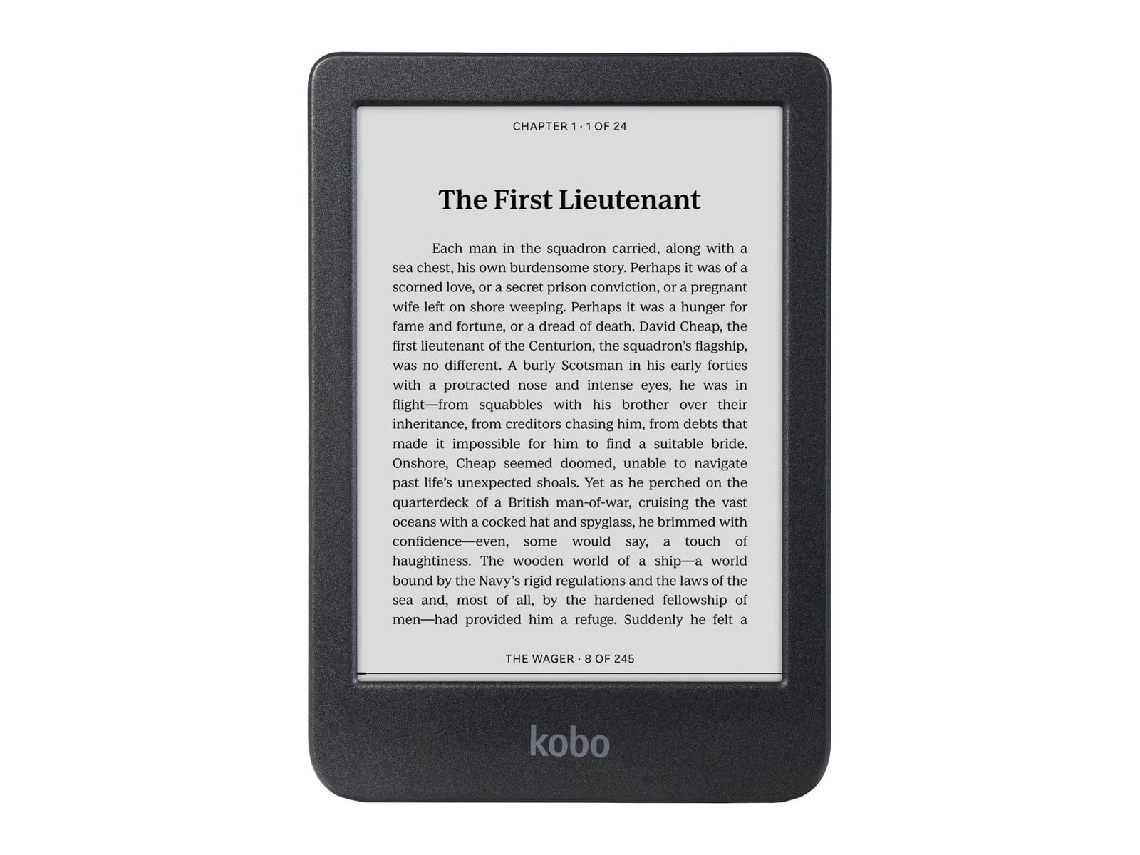 Kobo - Clara BW Kobo E-Readers - Black