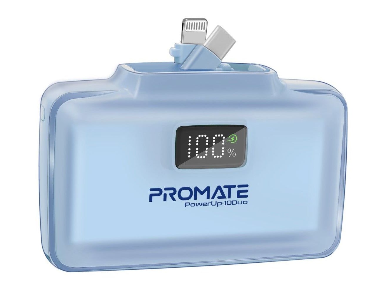 Promate - PowerUp-10Duo Blue Power Banks