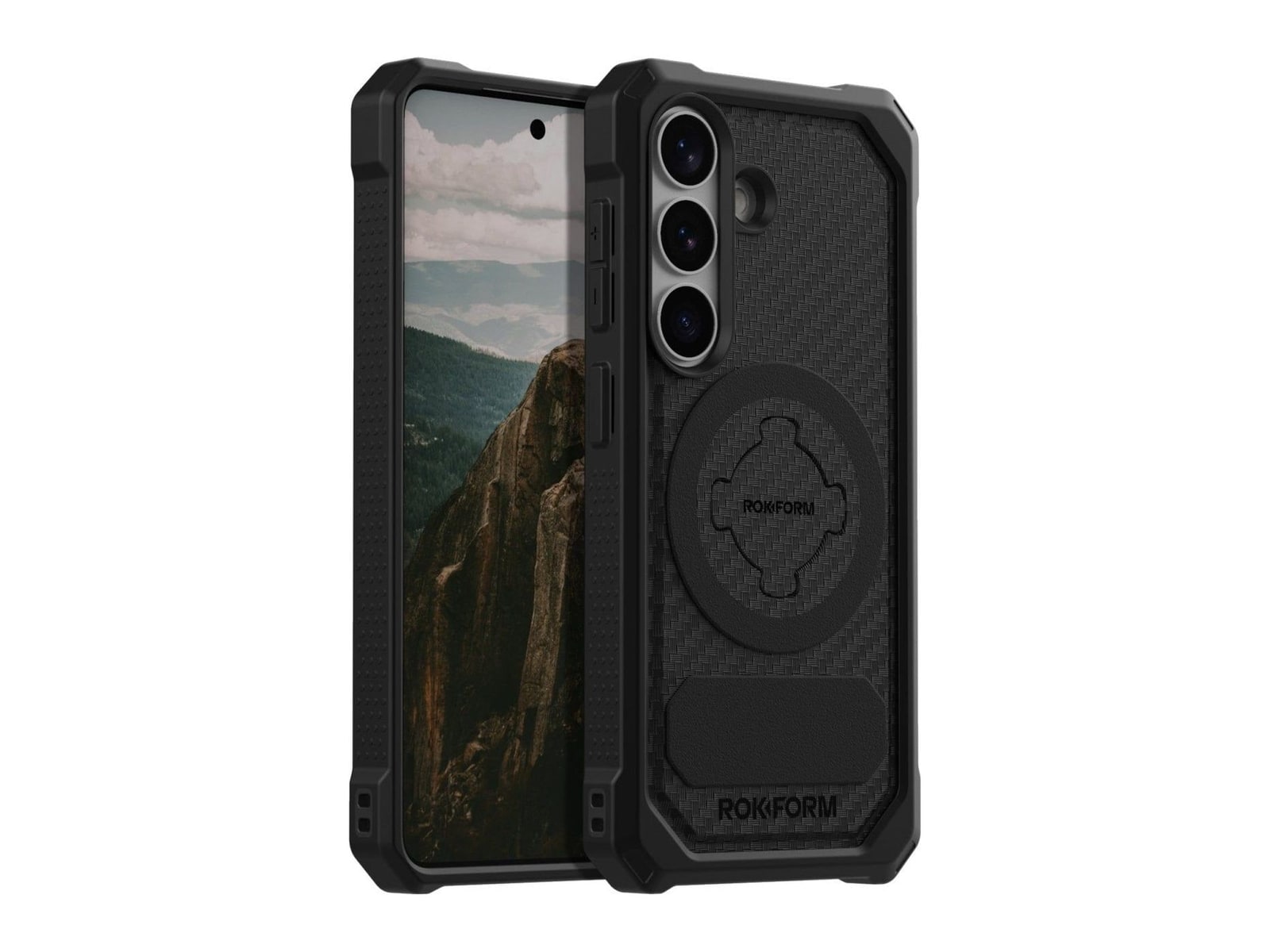 Rokform - Samsung Galaxy S26 Rugged Phone Case - Black