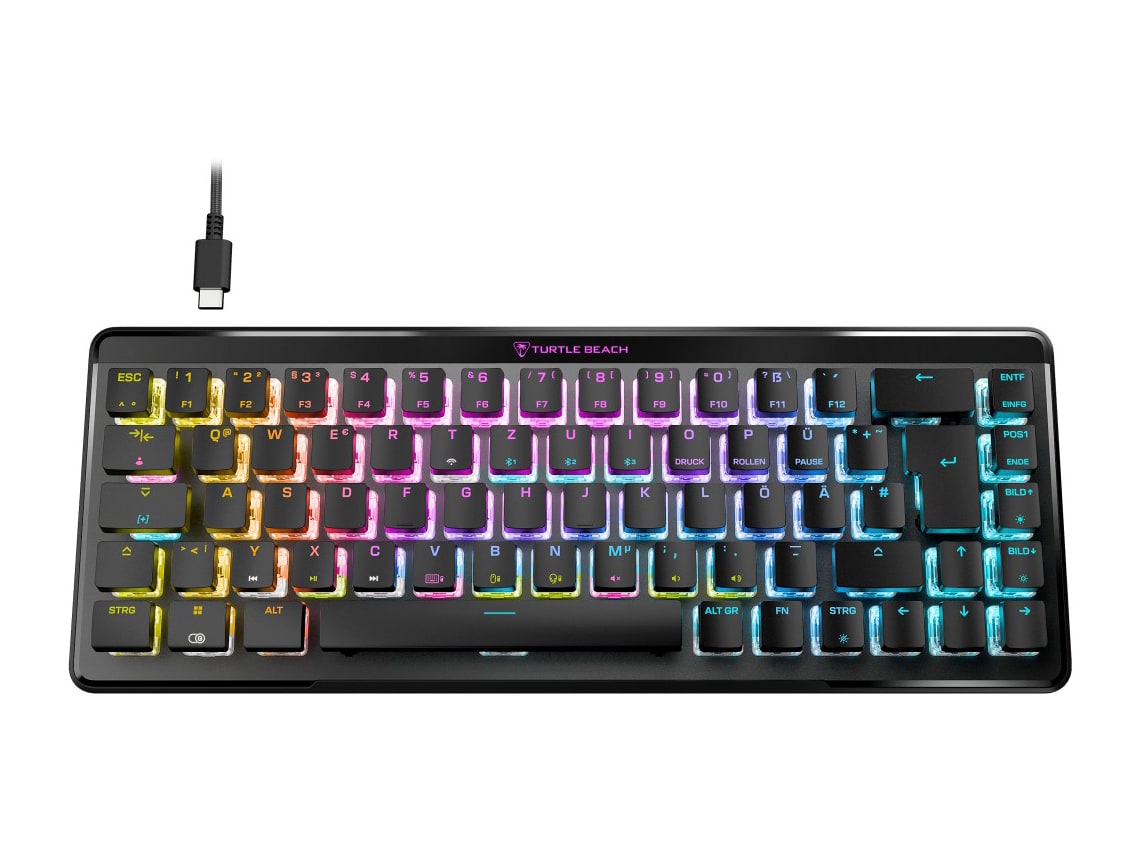 Turtle Beach - Vulcan II Mini Air Mechanical Keyboards - Black