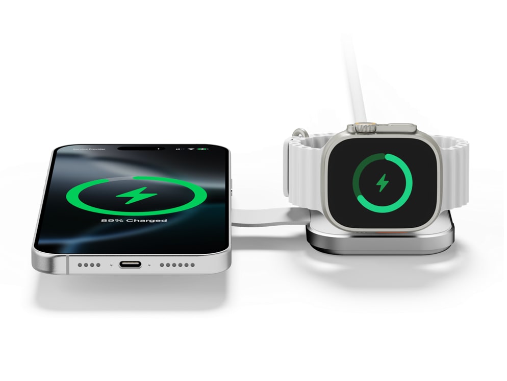 LINQ - 2-in-1 Foldable Wireless Chargers