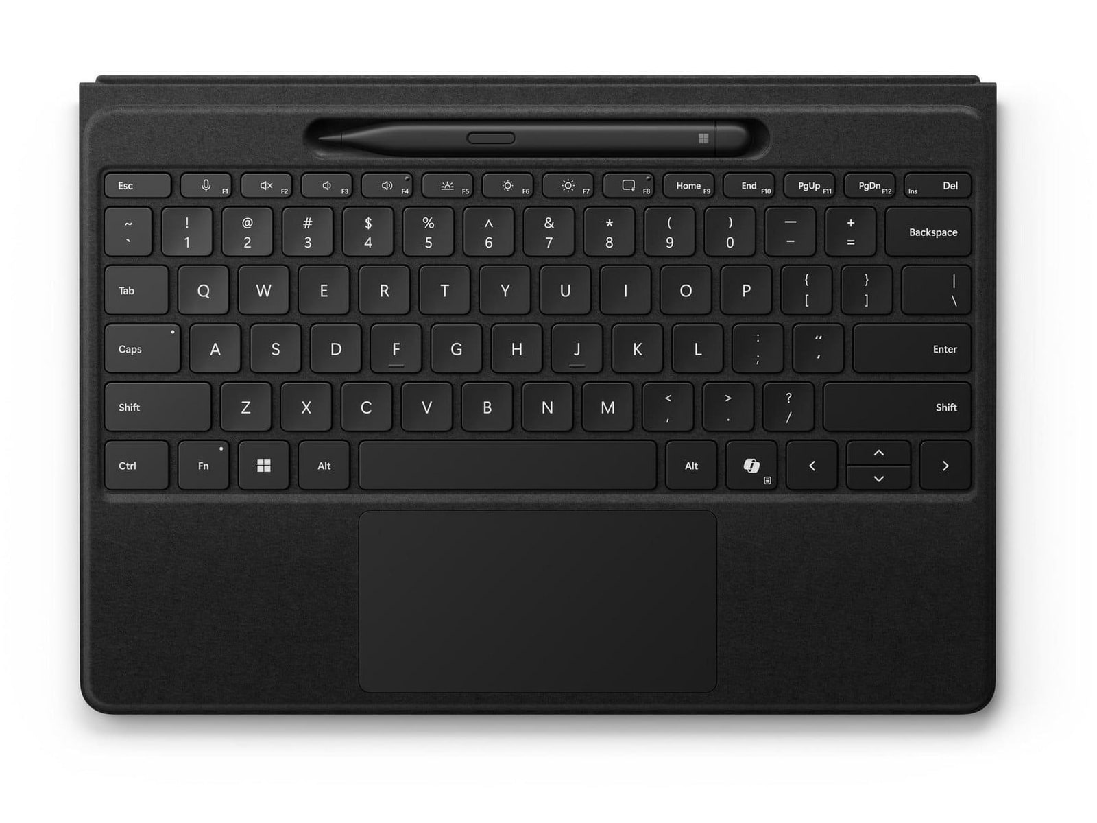 Microsoft - Surface Pro Flex with Slim Pen 2 Mechanical Keyboards - Black