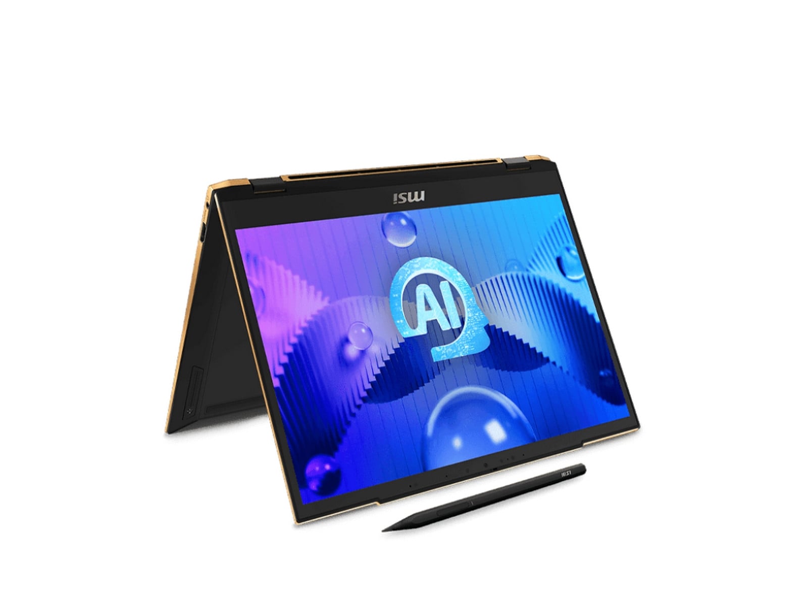 MSI - Summit E13 AI Evo A1MTG-045IT 13.3" - Intel Core Ultra 7 155H chip - 32GB Memory - 1TB SSD - Black