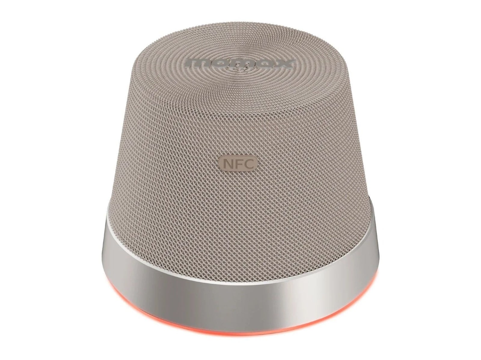 MOMAX - 1-Vibe Mood Portable Speakers - Titanium