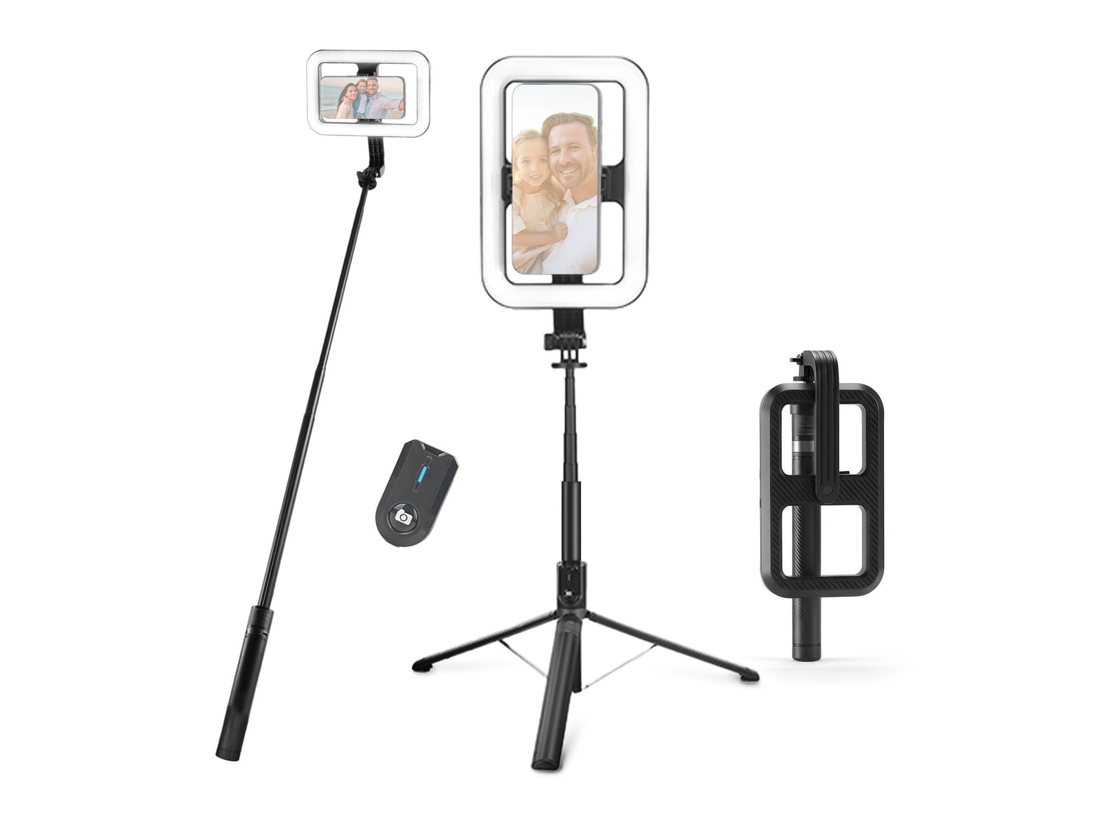Neewer - BASICS NL100B 10W Selfie Light with Tripod Stand Camera Accessories