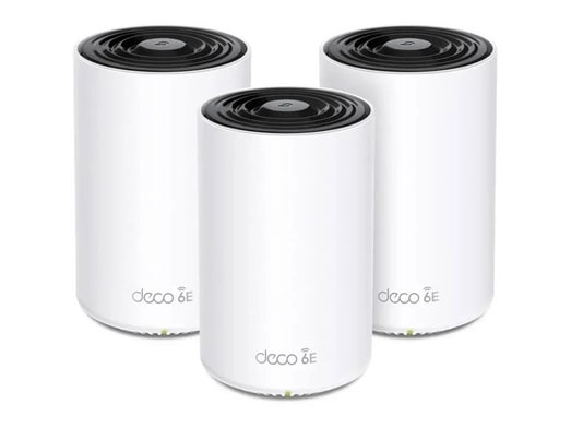 TP-Link - Deco XE75 Pro (3-Pack) Wi-Fi 6E Mesh Wi-Fi Systems