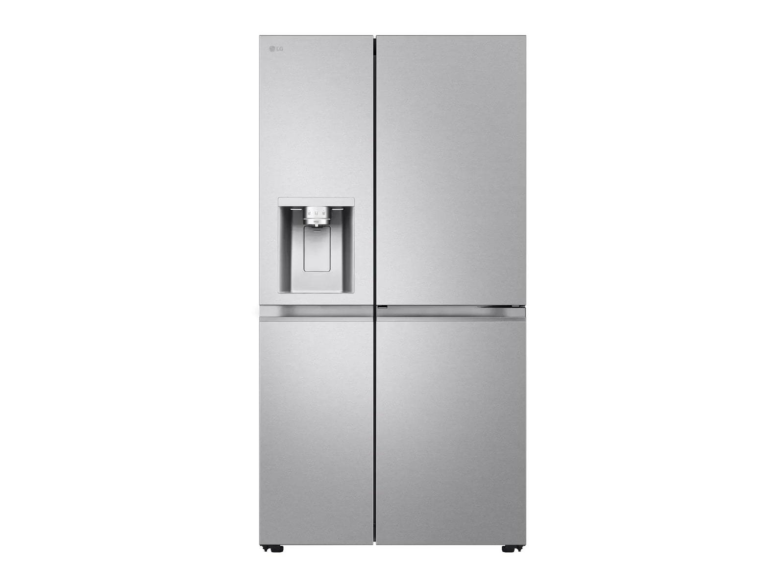 LG - GSLE91MBAC L-Series Side-by-Side Refrigerators
