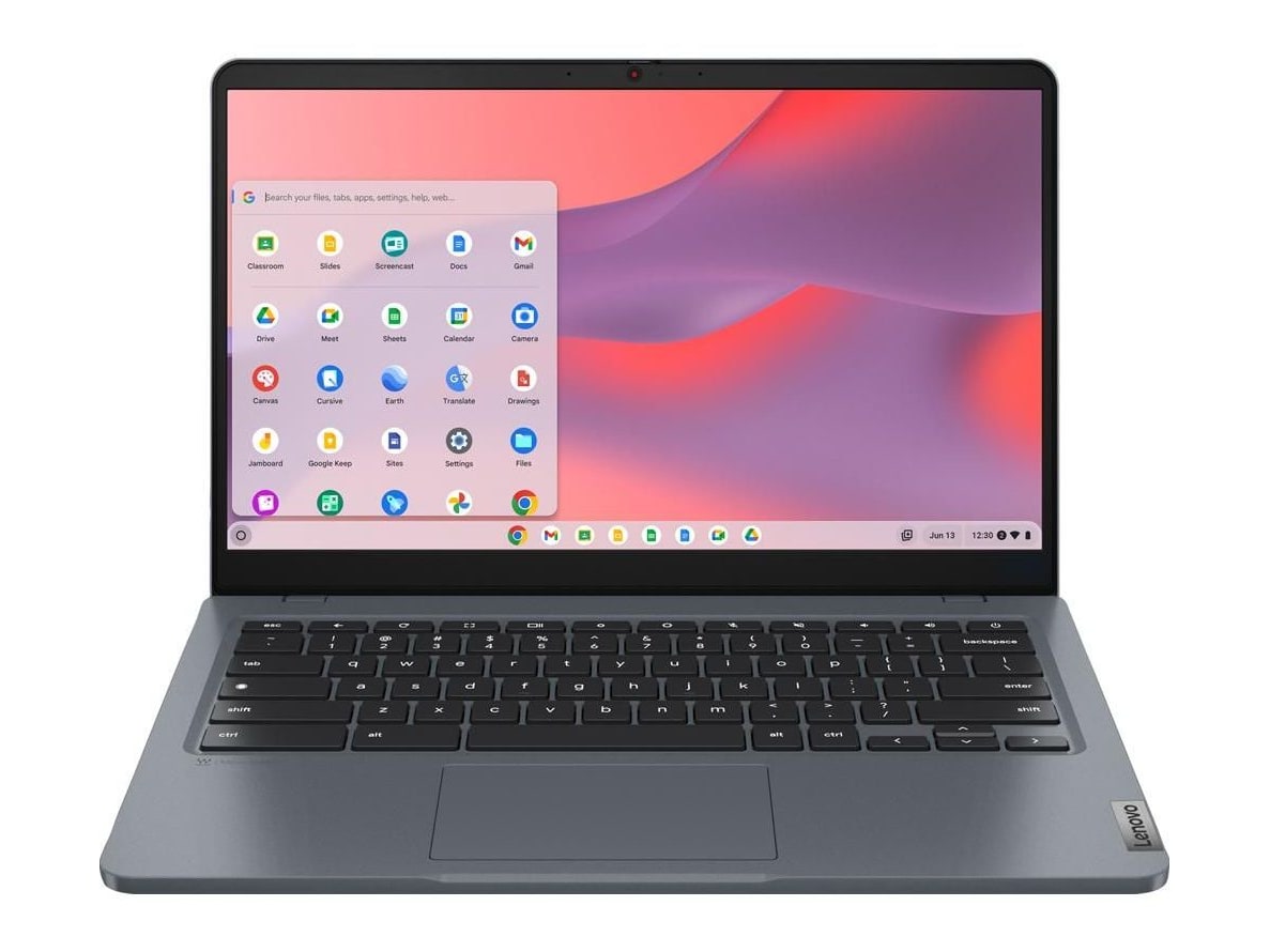 Lenovo - 14e Chromebook Gen 3 14" - Intel N200 chip - 8GB Memory - 128GB SSD - Gray