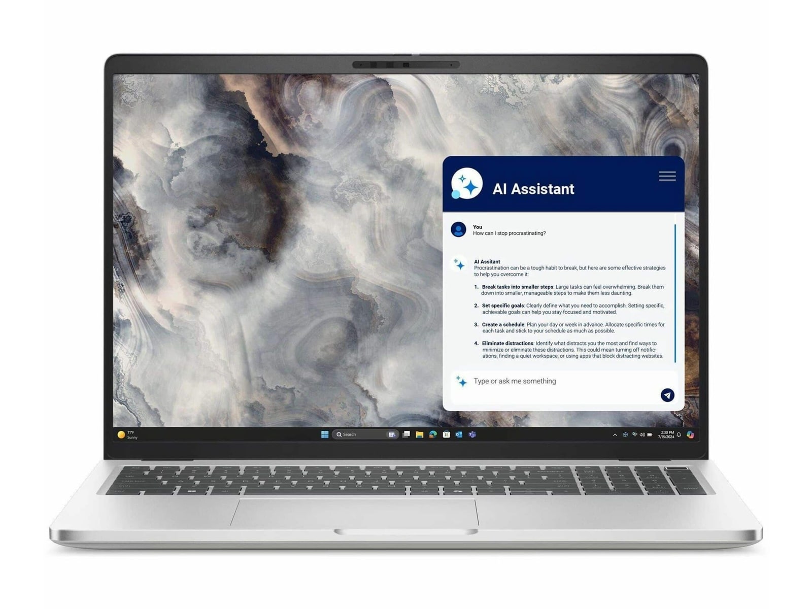 Dell - Pro 16 Plus PB16250 16-inch - Intel Core Ultra 7 266V chip - 16GB Memory - 512GB SSD - Silver