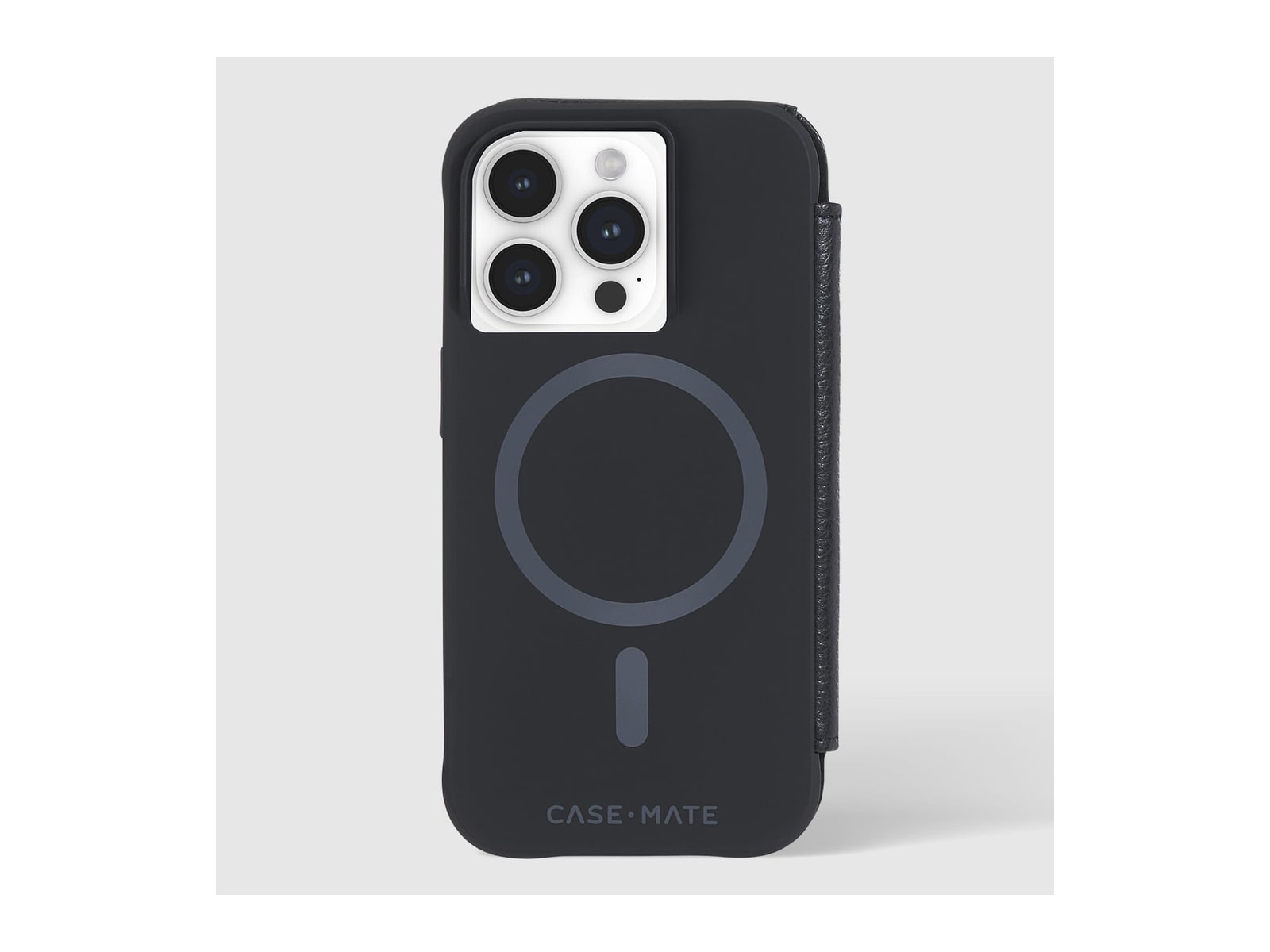Case-Mate - Wallet Folio MagSafe - iPhone 15 Pro - Black