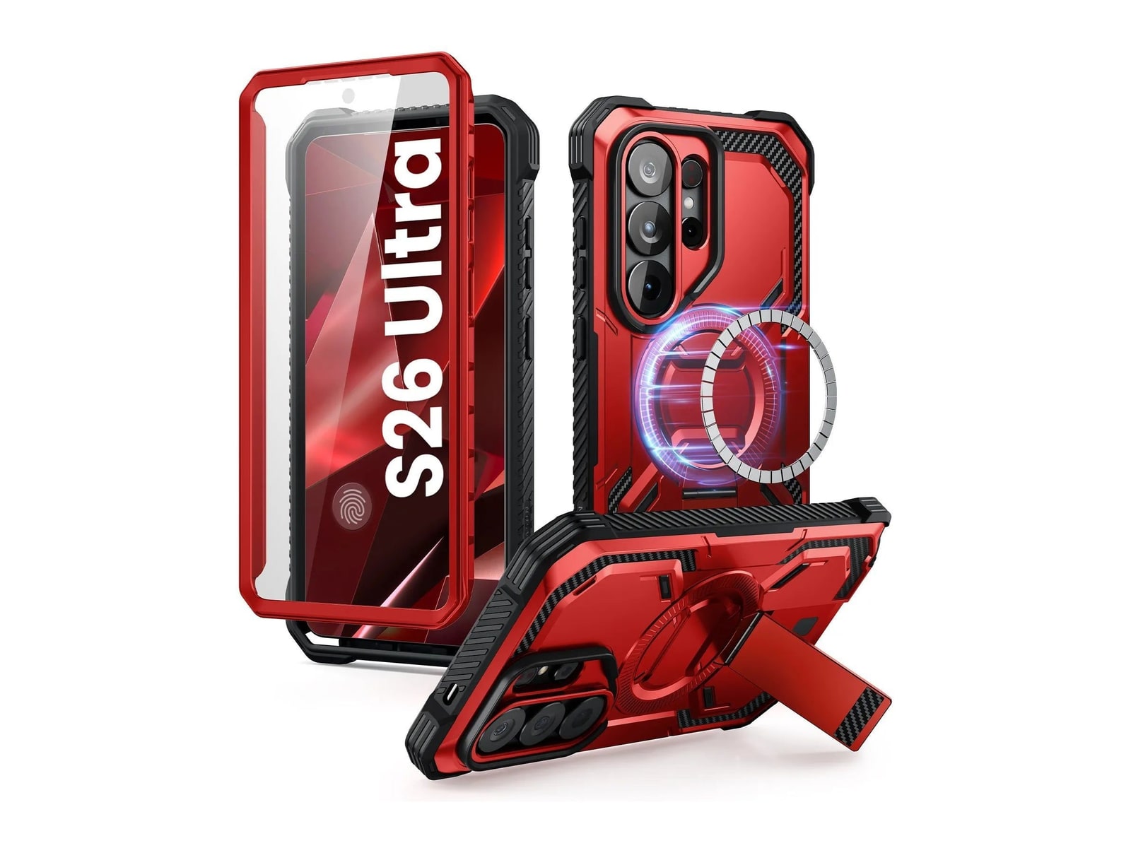 i-Blason - Armorbox - Galaxy S26 Ultra - Red