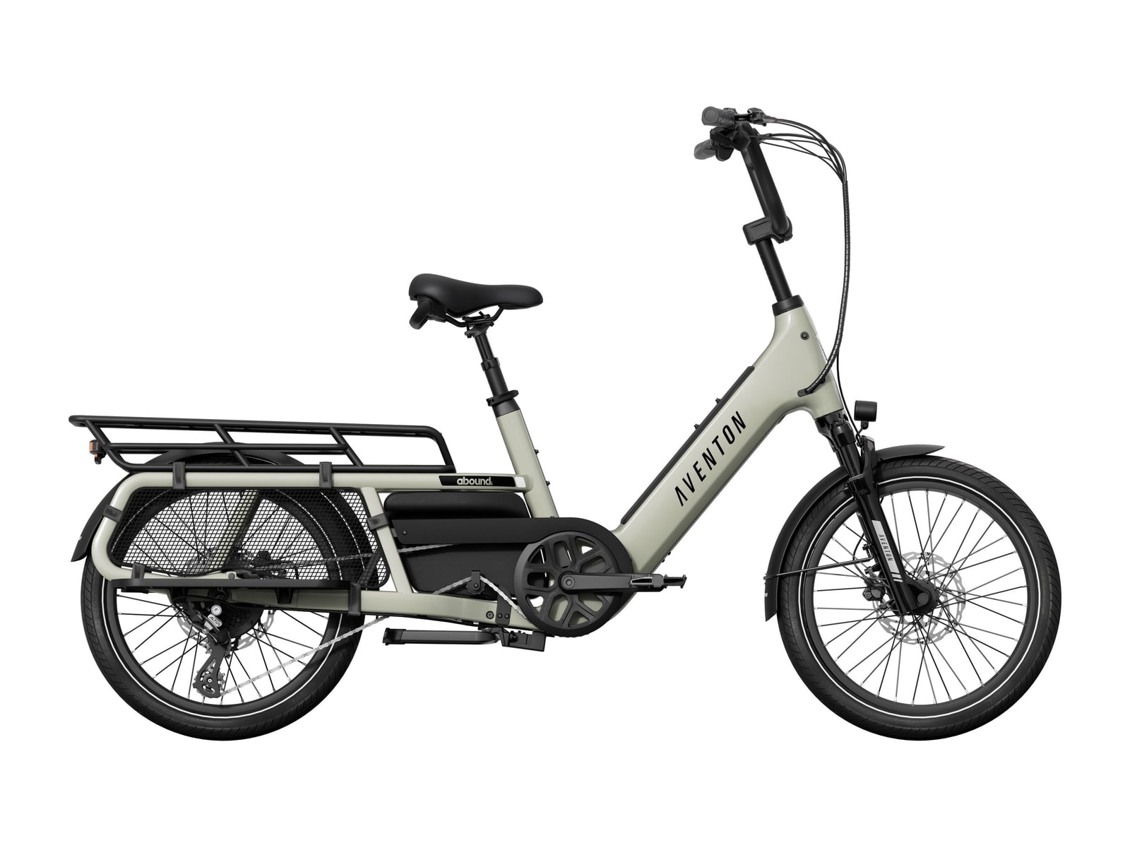 Aventon - Abound LR One Size Sage Electric Bikes