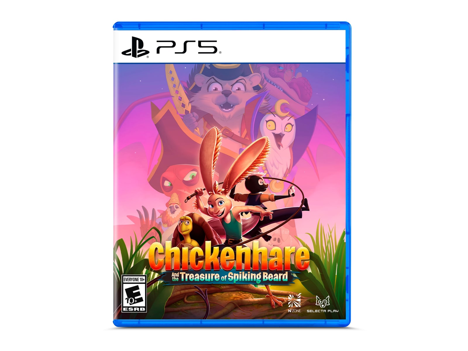 Sony PlayStation - Chickenhare and the Treasure of Spiking Beard