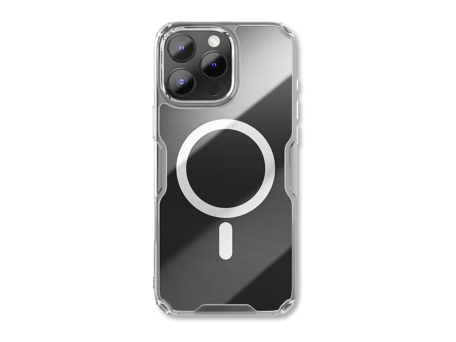 Nillkin - MagSafe Compatible Nature TPU Pro Case - iPhone 16 Pro - White