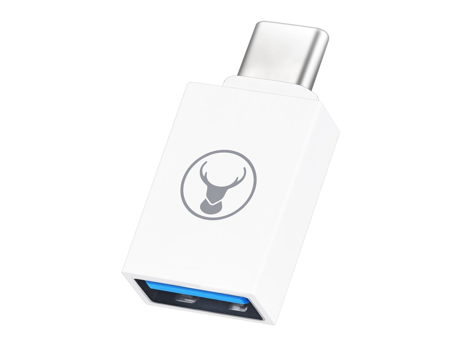 Bonelk - USB-C to USB-A 3.0 White USB Adapters