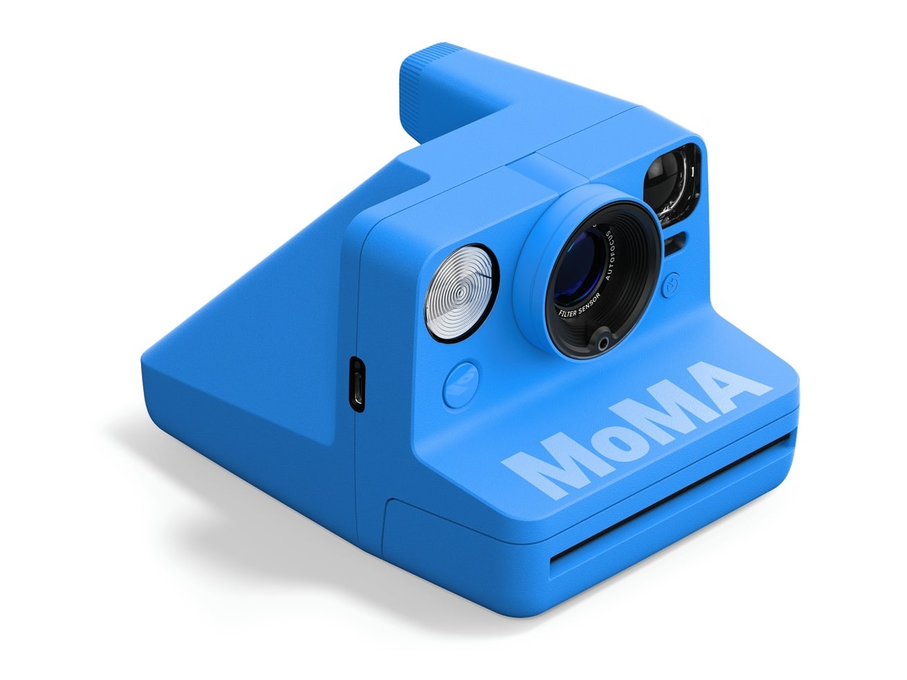 Polaroid - Now Generation 3 MoMA Edition Instant Cameras - Blue