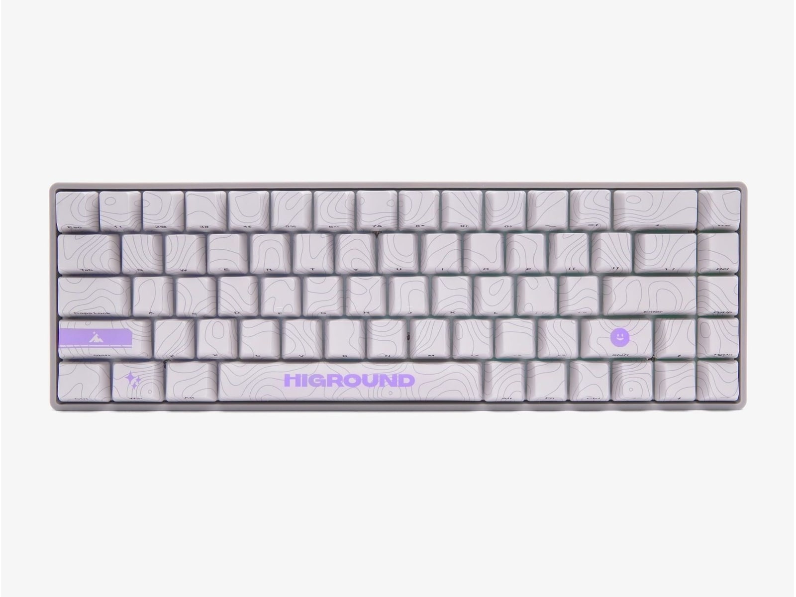 Higround - Basecamp 65HE RETROSUPER Mechanical Keyboards