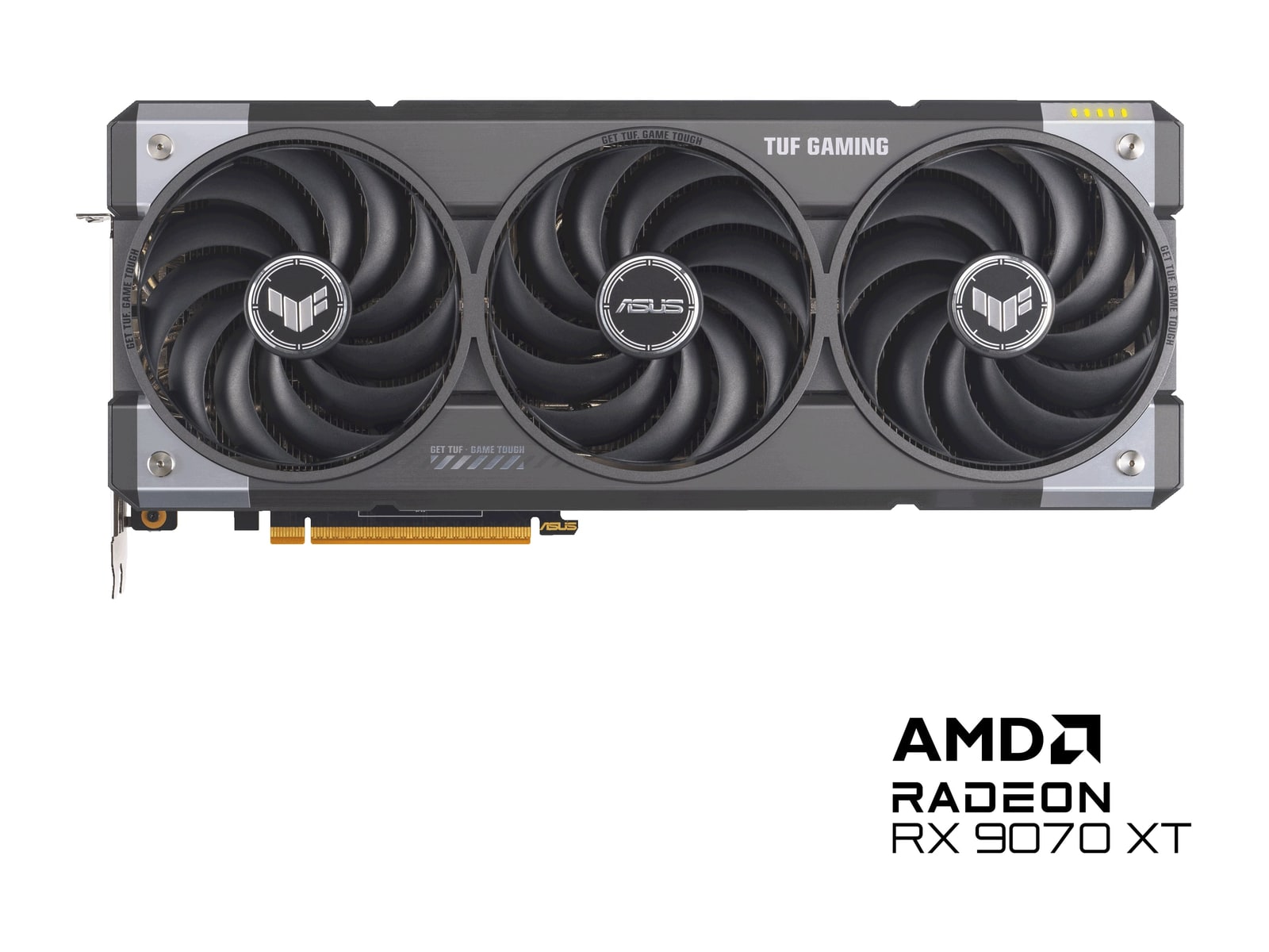ASUS - TUF Gaming RX 9070 XT OC 16GB Graphics Cards - PCI Express 5.0 x16