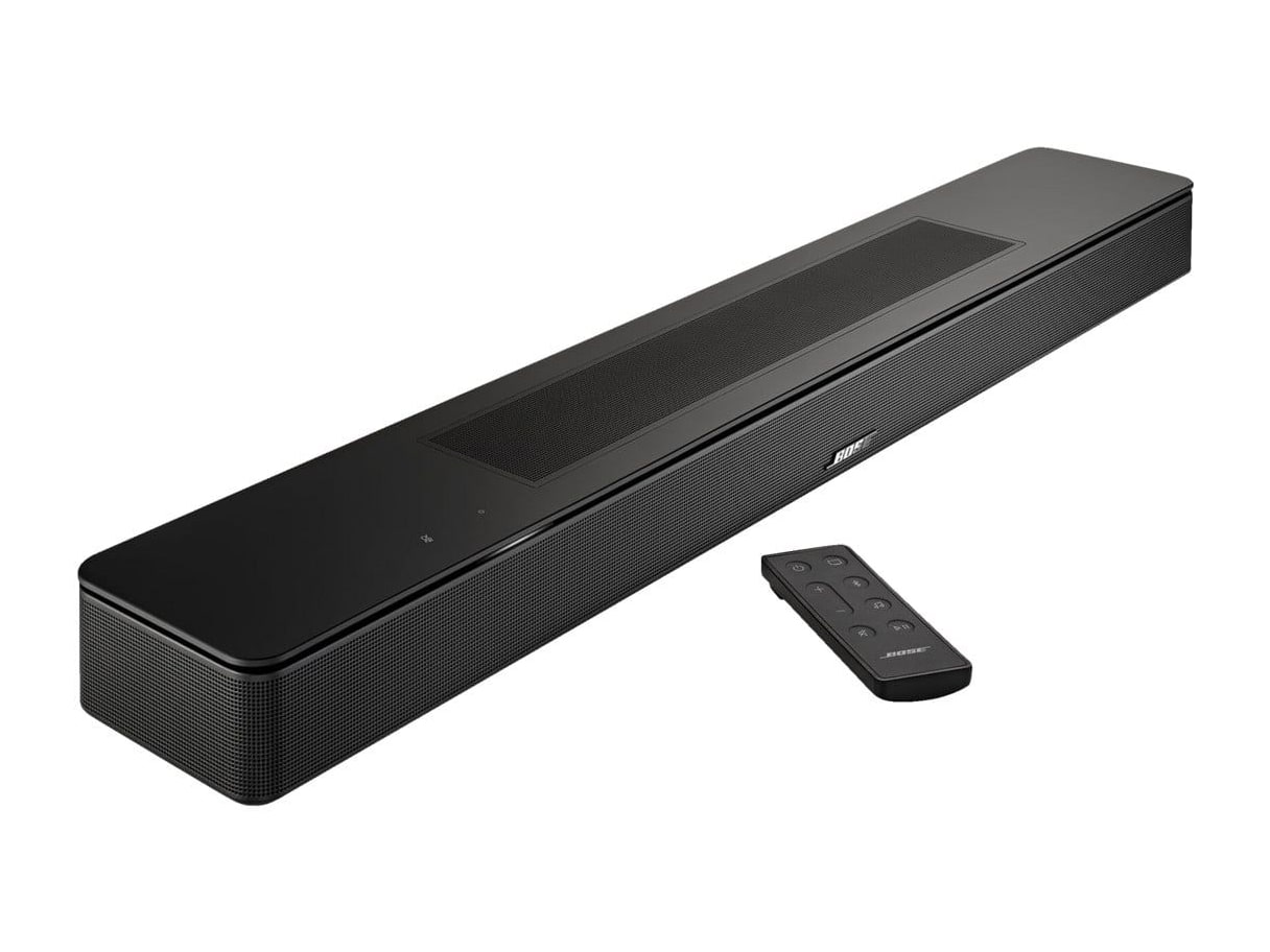 Bose - Smart Soundbar 600 Soundbars - Black