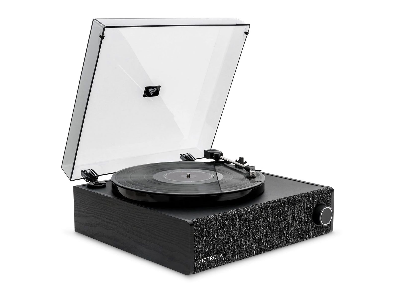 Victrola - Eastwood LP Bluetooth Turntables & CD Players - Black