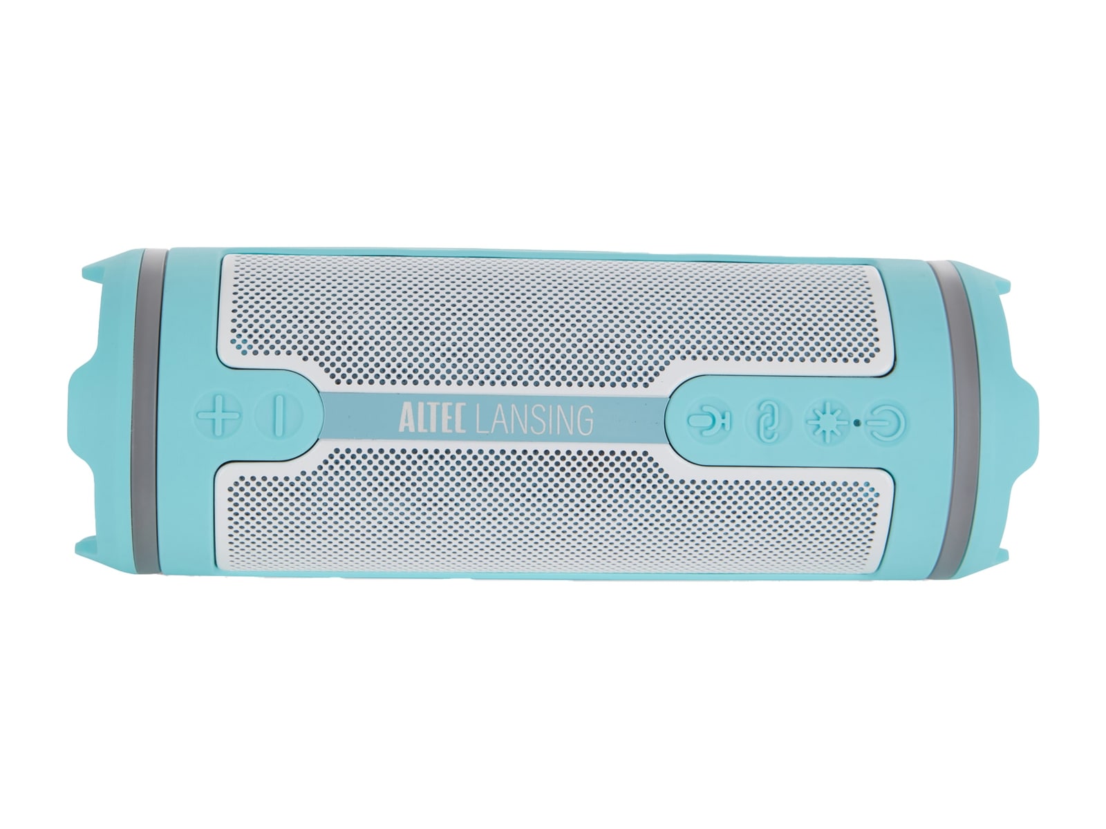 Altec Lansing - HydraMotion 2.0 Bluetooth Portable Speakers - Aqua/White