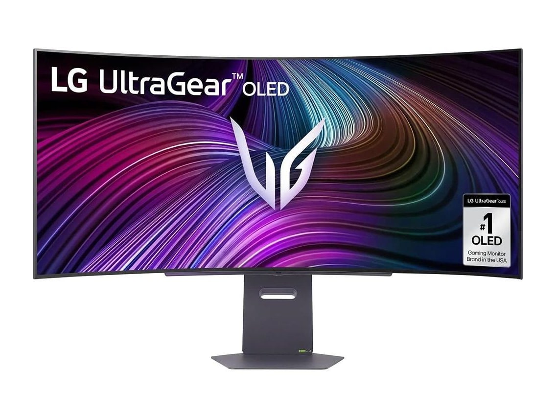 LG - 45" UltraGear GX90SA WQHD 240Hz Curved Monitors