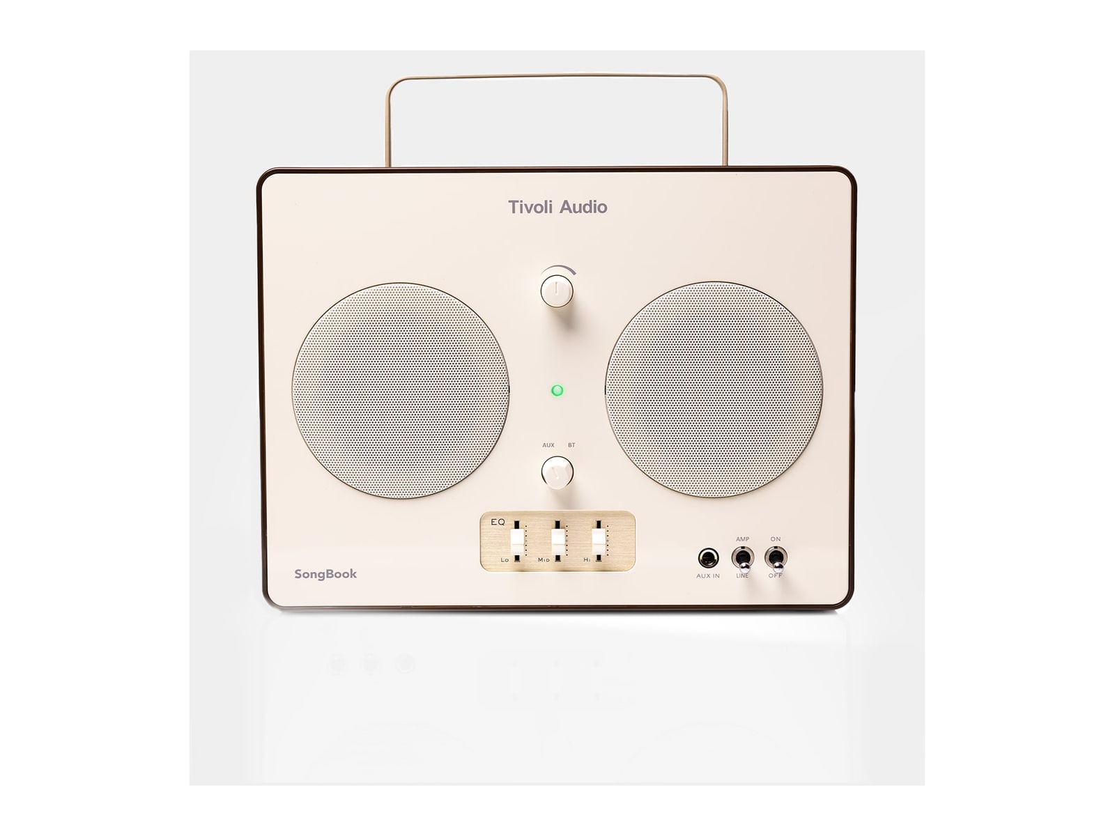 Tivoli Audio - SongBook Portable Speakers - Cream/Brown