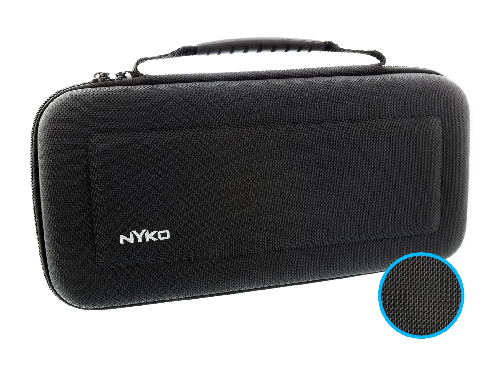 Nyko - Travel Case Ballistic Nylon for Switch 2 - Black