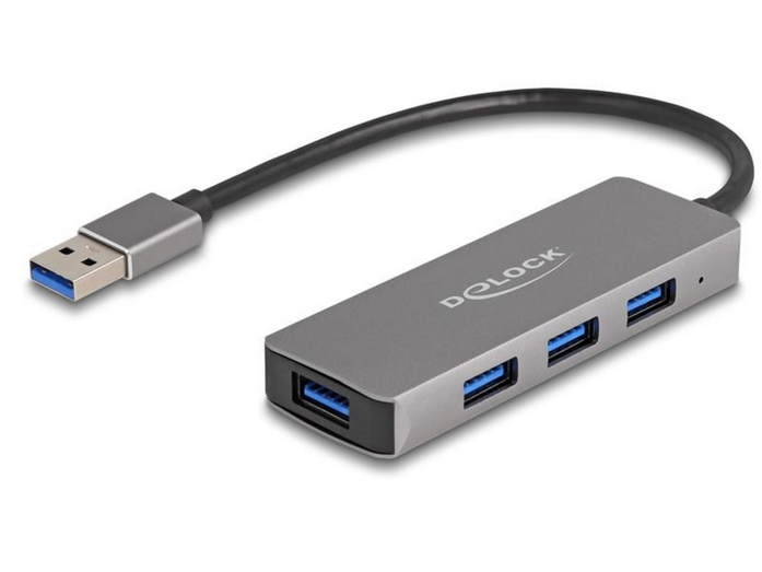 Delock - 63171 USB Hubs - Gray
