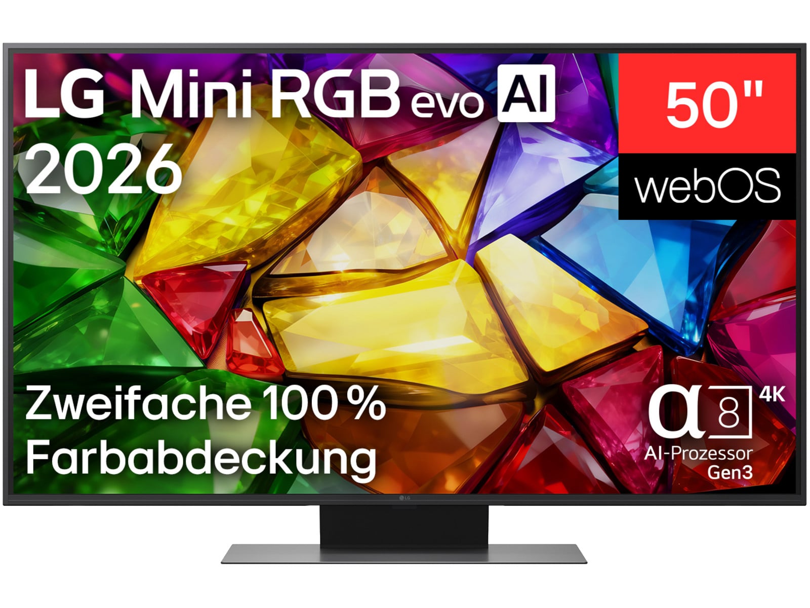 LG - Mini RGB evo MRGB86B9 50 inch 4K/8K TVs
