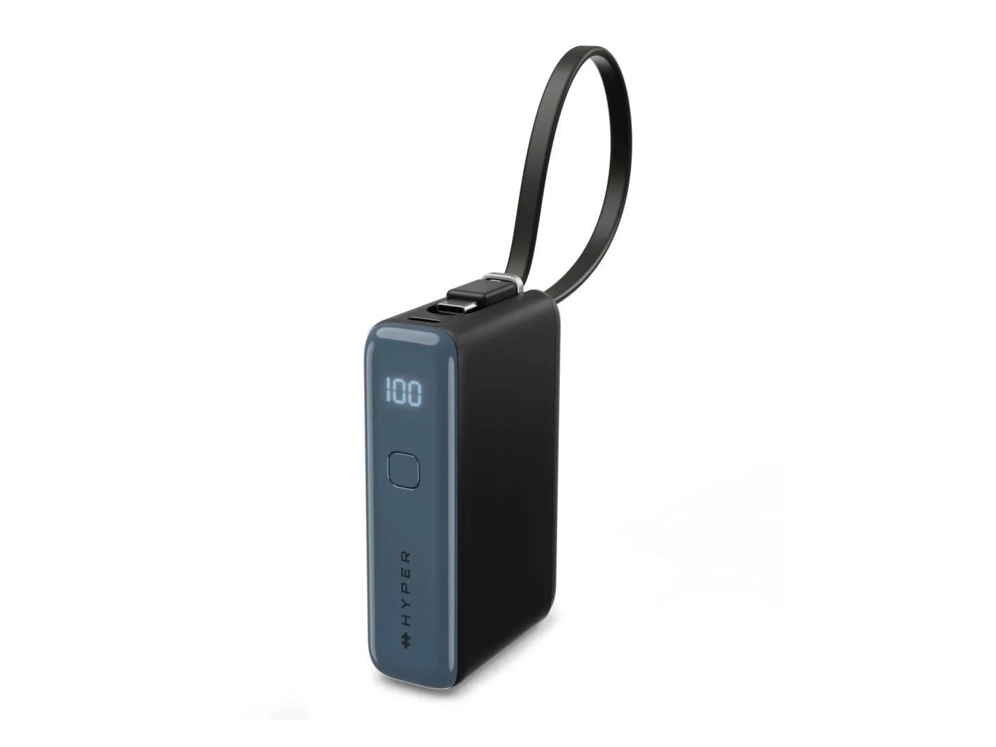 Hyper - HyperJuice Flex 10K Mini 30W Power Bank Black Expanse Power Banks