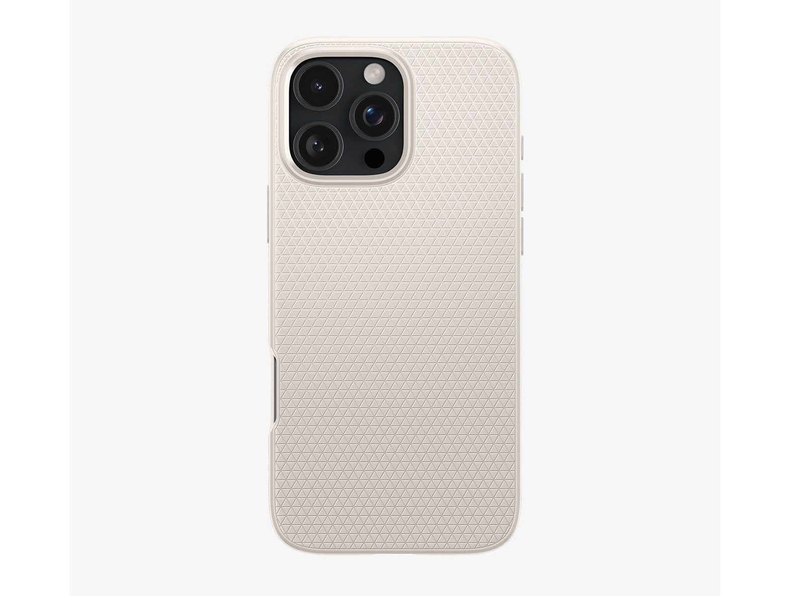 Spigen - Liquid Air - iPhone 16 Pro Max - Natural Titanium
