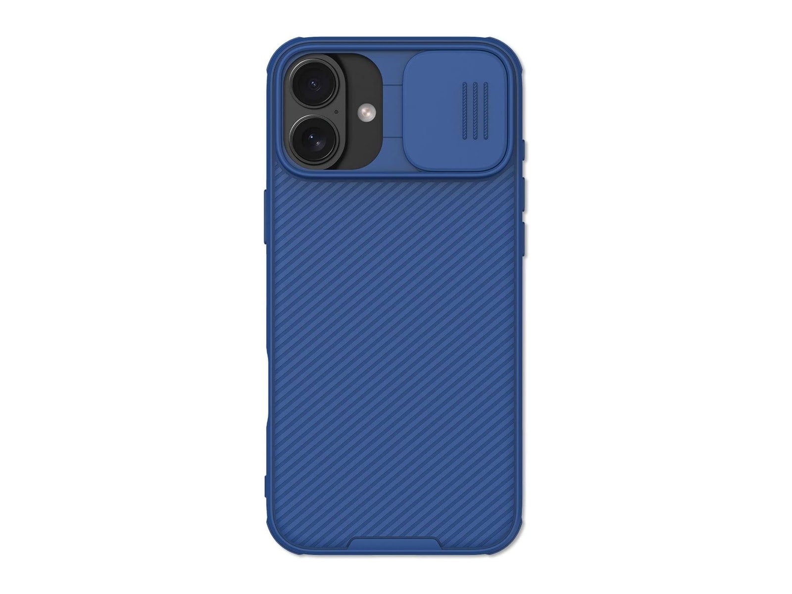Nillkin - CamShield Pro Case - iPhone 16 Plus - Blue