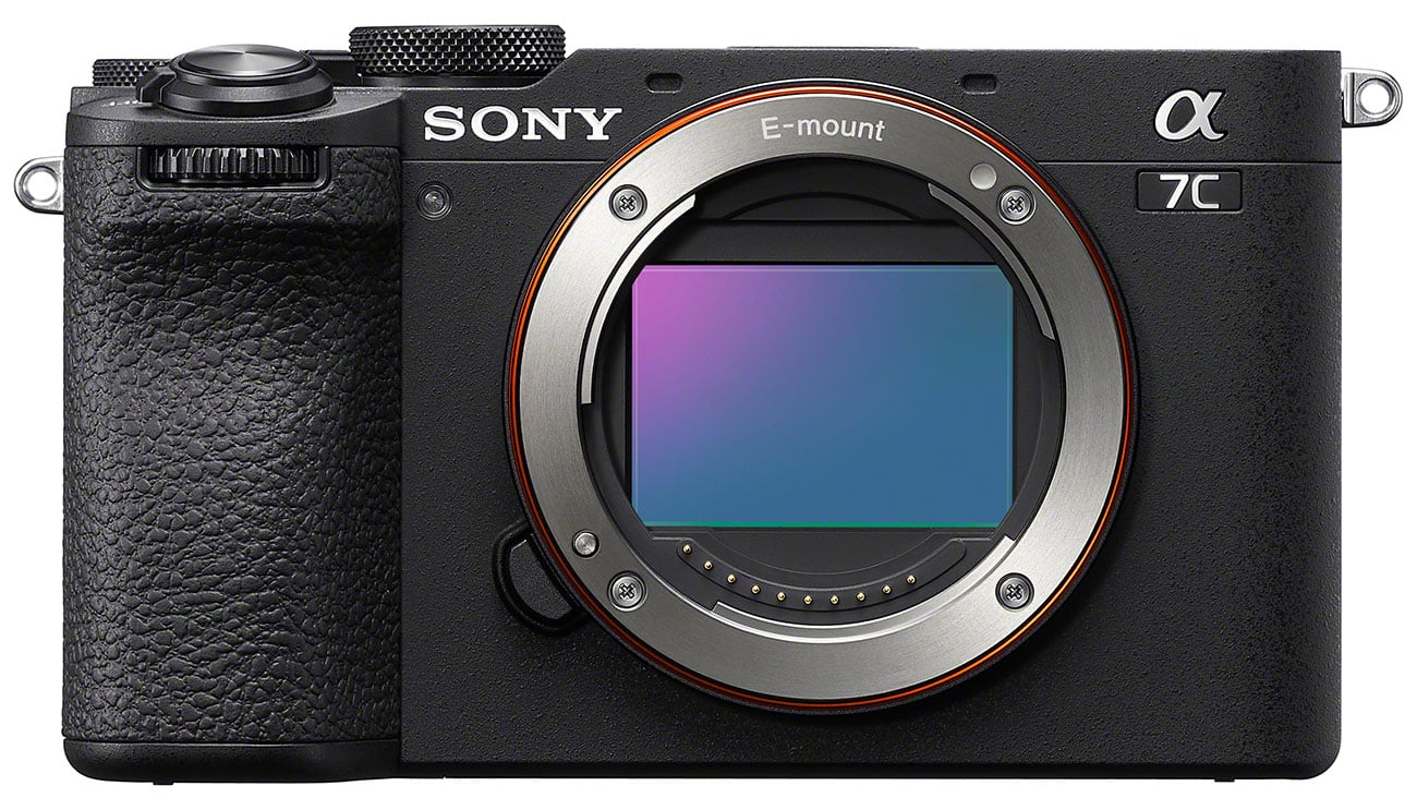 Sony - ILCE-7CM2 34.1 MP Mirrorless Cameras Body Only - Black