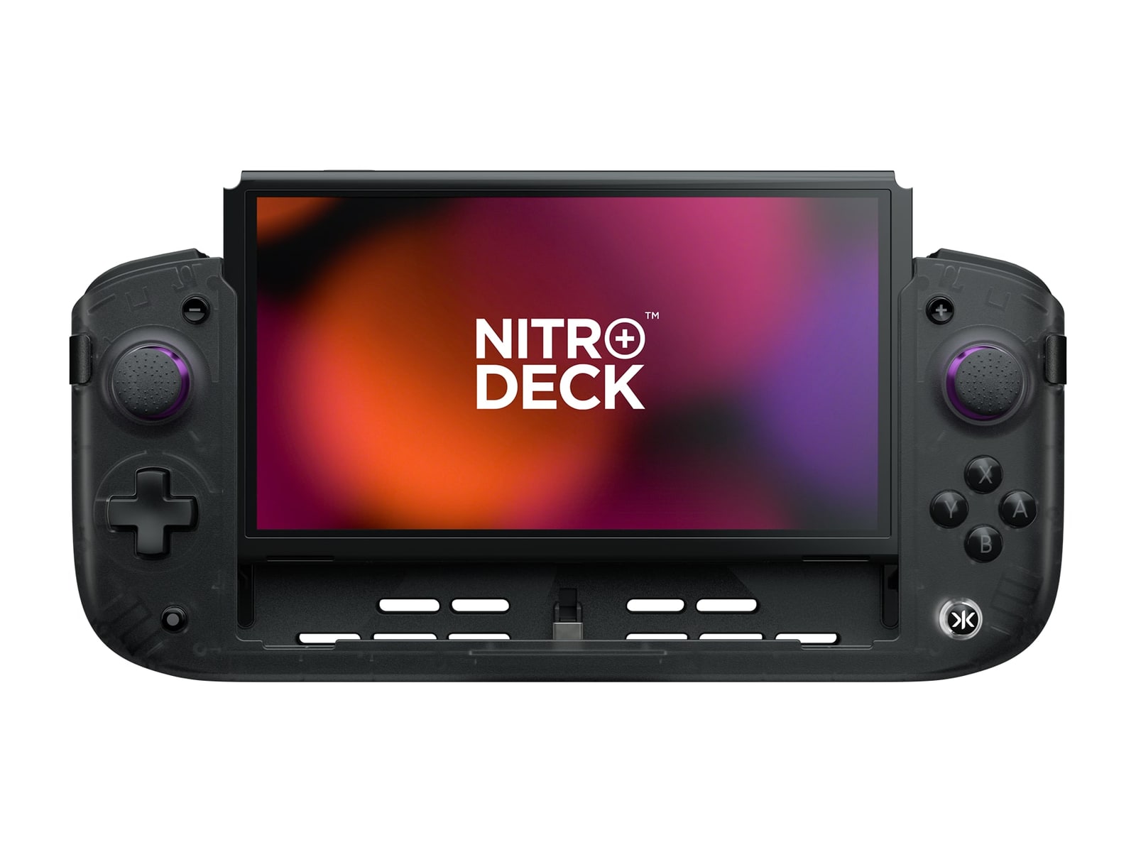 CRKD - Nitro Deck+ Clear Black Edition