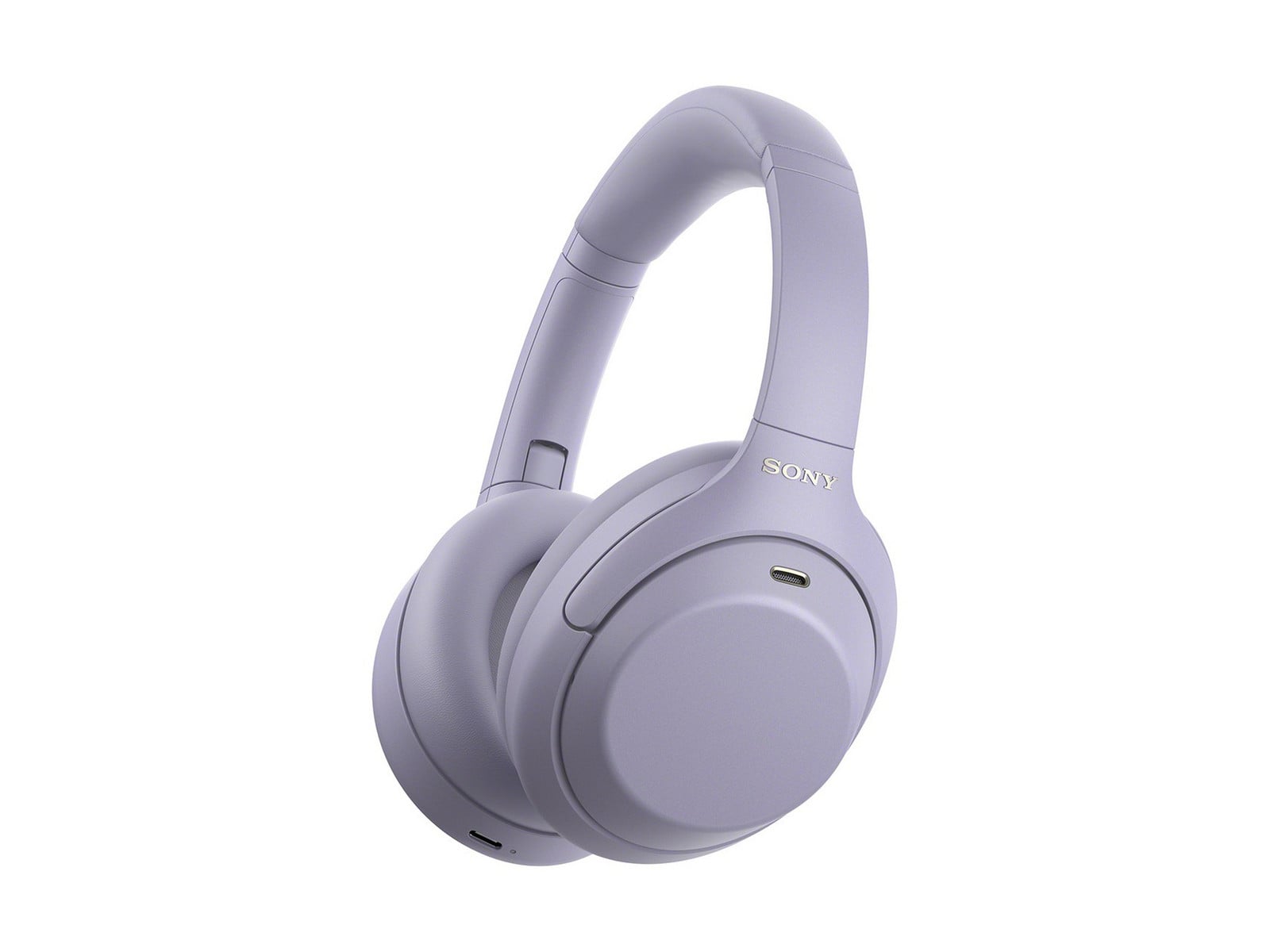 Sony - WH-1000XM4C Bluetooth 6.0 Noise Cancelling Headphones - Lavender