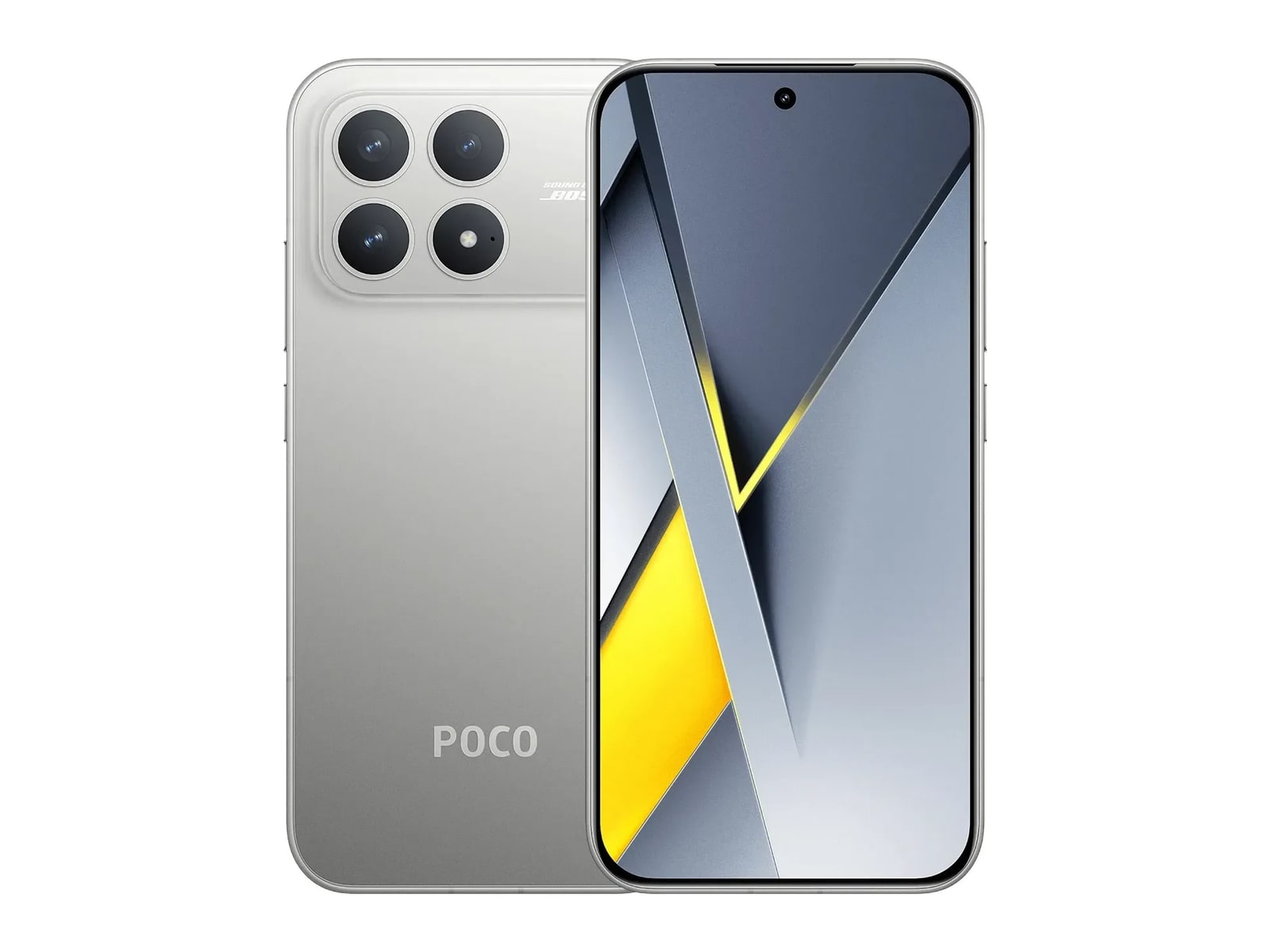POCO - F8 Pro 5G 512 GB - Silver