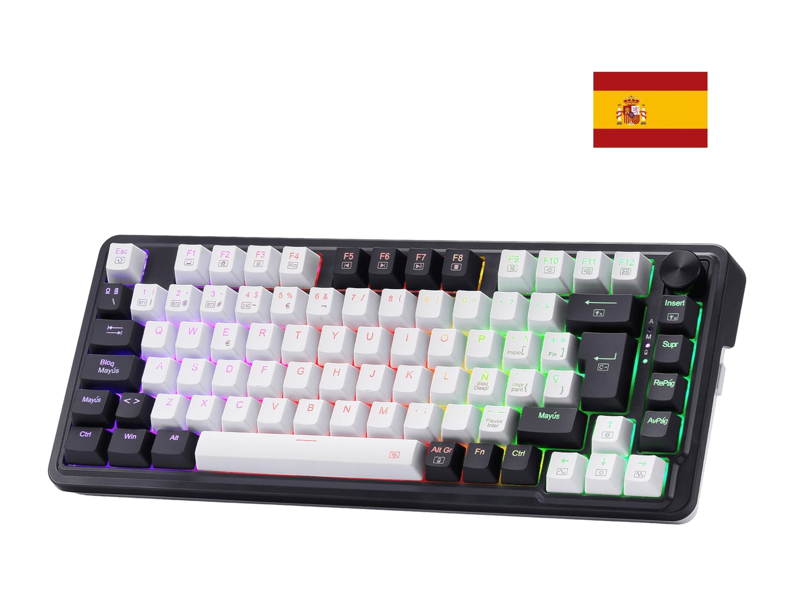 Redragon - UCAL K673 (Spanish Layout) Keyboards