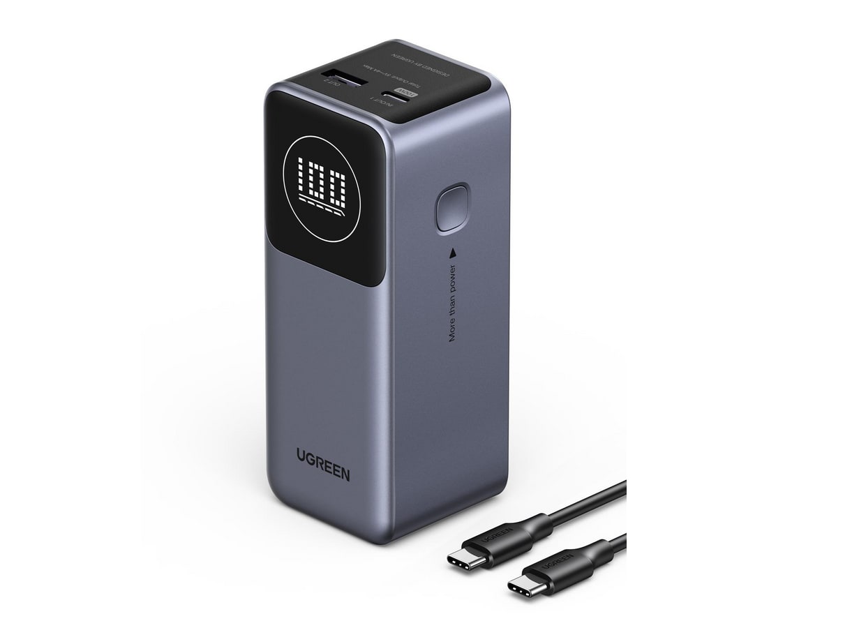 UGREEN - Nexode 12000mAh 100W Grey Power Banks
