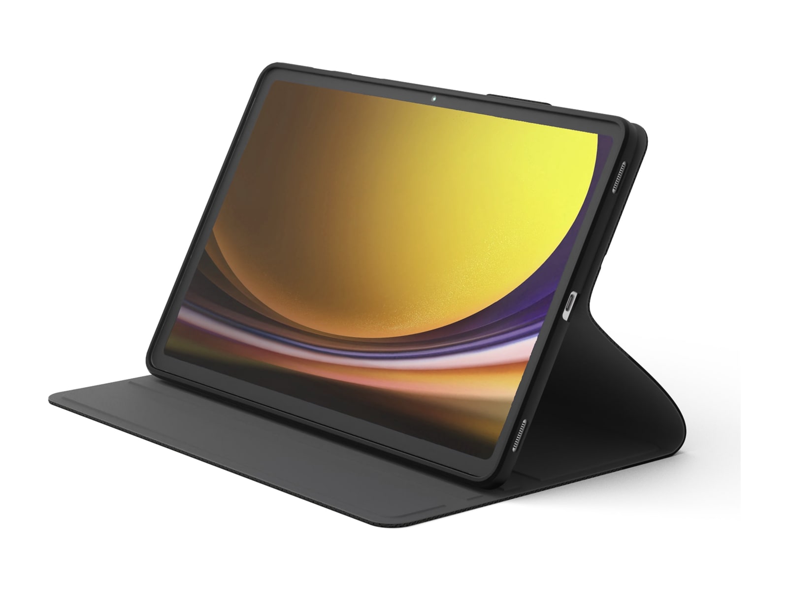 Cygnett - TekView Slimline Protective Case for Samsung Tab S10+/S9+ - Black