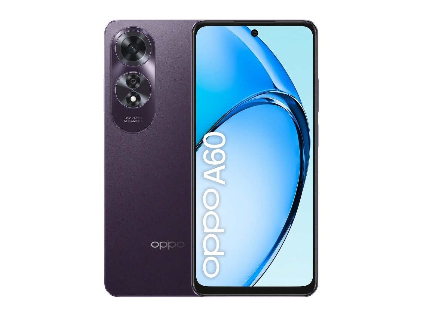 OPPO - A60 4G 256GB - Purple