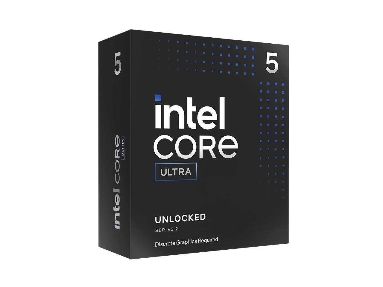 Intel - Core Ultra 5 245KF Processors - LGA 1851