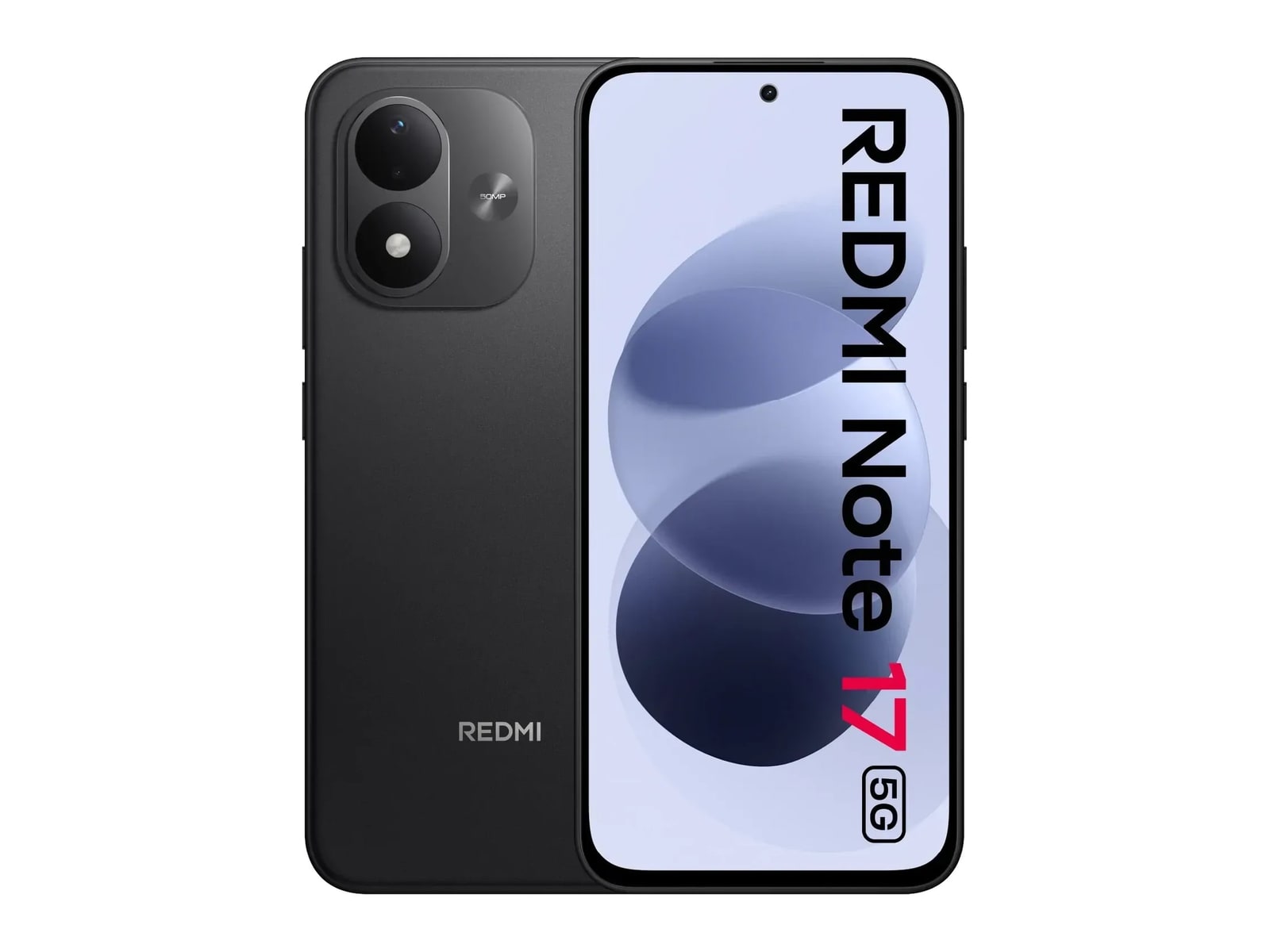 Redmi - Note 17 5G 256GB - Black
