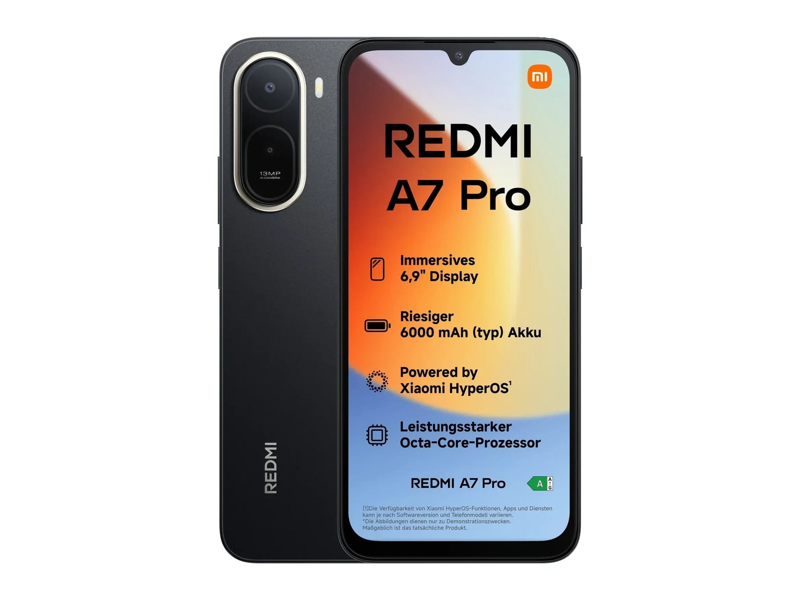 Redmi - A7 Pro 64GB - Black