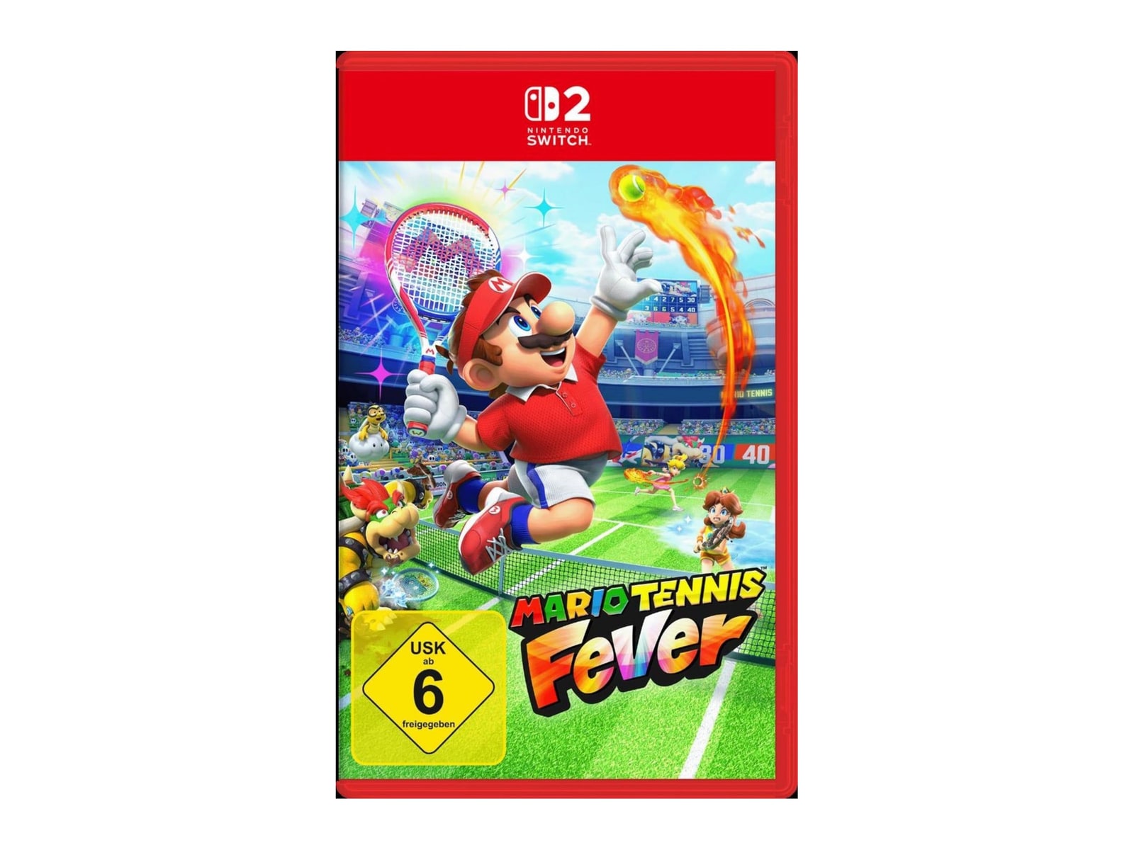 Nintendo - Mario Tennis Fever