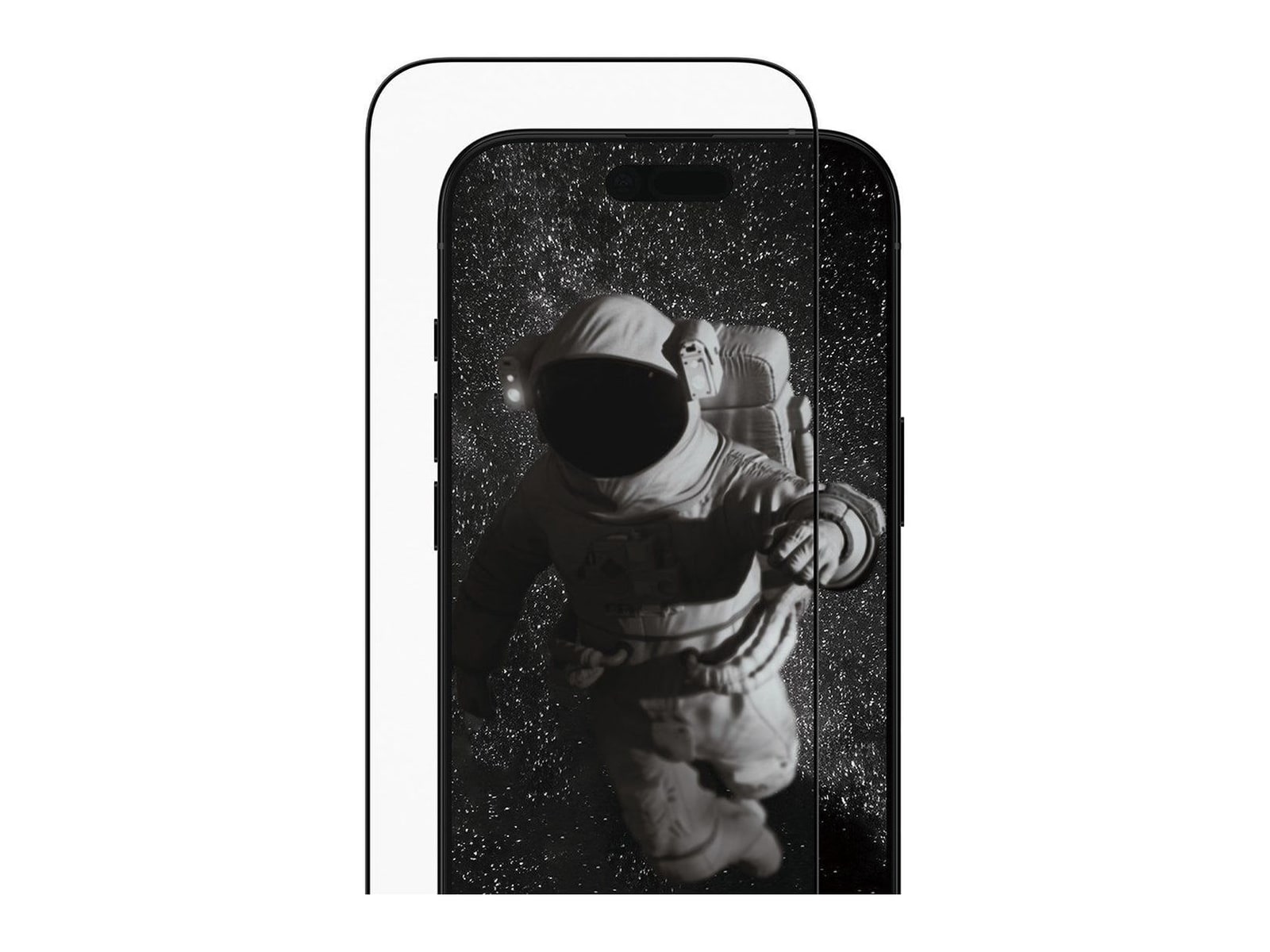 PanzerGlass - Ceramic II Screen Protector iPhone Air Ultra-Wide Fit w. EasyAligner