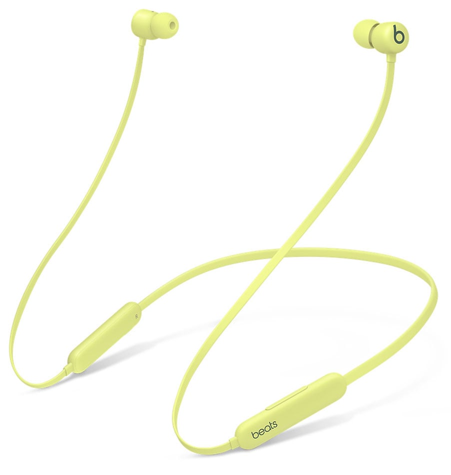 Beats - Flex Bluetooth Headphones - Yuzu Yellow