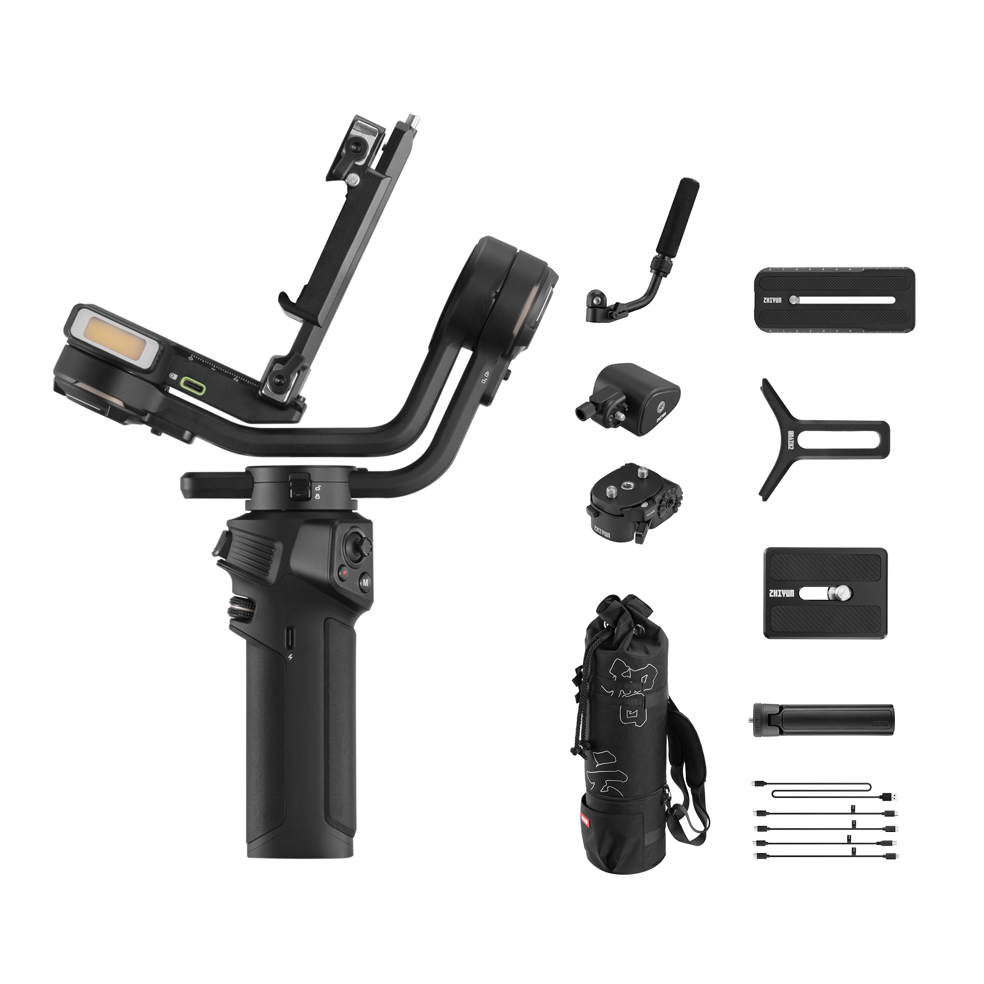 Zhiyun - Weebill 3S Camera Accessories Combo